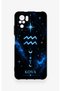 Redmi Note 10-10S Compatible Bucket Constellation-Themed Patterned Silicone Case. - 2