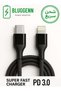 كابل شحن سريع للغاية لهاتف iPhone من النوع C إلى Lightning PD 3.0 - شحن سريع وآمن