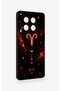 Tecno Camon 30 Compatible Silicone Case with a Zodiac Sign Design. - 3