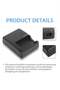 LP-E5 LC-E5 LC-E5E Battery charger Compatible with Canon EOS Rebel: EOS 1000D, EOS 450D, EOS - 6