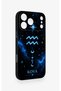 iPhone 17 Pro Max Compatible Bucket Constellation-Themed Patterned Silicone Case. - 3