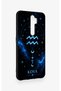 Oppo A9 2020 Compatible Bucket Constellation-Themed Patterned Silicone Case. - 3