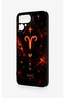 Tecno Pova Curve 2 Compatible Silicone Case with a Zodiac Sign Pattern. - 4