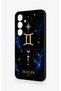 Samsung S24 Compatible Gemini-Themed Patterned Silicone Case. - 4