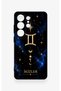 Samsung S26 Ultra Compatible Silicone Case with a Gemini-Themed Pattern. - 2