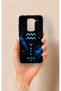Redmi Note 9 Compatible Bucket Constellation-Themed Patterned Silicone Case.