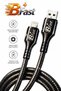 كابل شحن سريع للآيفون - USB-C إلى Lightning معتمد من B.Fast بقدرة 20 واط