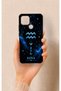 Oppo A15 Compatible Bucket Constellation-Themed Patterned Silicone Case.