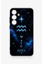 Samsung S25 Plus Compatible Bucket Constellation-Themed Patterned Silicone Case. - 2