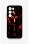 Realme C85 5g Compatible Silicone Case with a Zodiac Sign of Aries Design. - 2