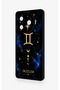 Tecno Camon 30 Pro 5g Compatible Silicone Case with a Gemini Zodiac-Themed Design. - 4