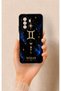 Huawei Nova Y70 Compatible Silicone Case with a Gemini Zodiac-Themed Pattern.