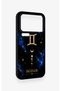 Mi 17 Pro Max Compatible Silicone Case with a Gemini Zodiac-Themed Pattern. - 3