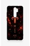 Redmi Note 8 Pro Compatible Silicone Case with a Zodiac Sign Pattern. - 2