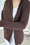 Side-Zip Knit Cardigan 7K200 - 4