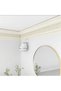Scent Dome Ceiling Diffuser for Corridors and Restrooms | Bluetooth App Control | 350ml Capacity for Long-Lasting Fragrance | Up to 300 to 500 m³ Coverage Compact (White) - 5