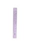 Ruler 30 cm plastic pink
