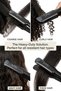 Professional High Heat Hair Flat Iron, Fast Heating Wide Straightening Iron, Anti-Scald Design for Salon & Home Hair Styling - 4
