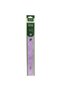 Ruler 30 cm plastic pink - 4
