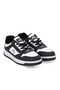 Kevin Black and White Casual Sports Shoes, Women's Sneakers. - 2