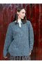 Anthracite Long Cardigan - 4