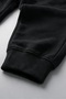 Weekend Club Circular Print Black Unisex Jogger Sweatpants - 4