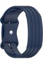 حزام بديل ناعم من السيليكون متوافق مع ساعات Garmin CIRQA الذكية، حزام رياضي قابل للتعديل. - 4