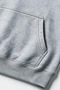 Nordic Original Typography Print, Printed Melange Grey Unisex Hoodie and Jogger 2-Piece Set. - 5
