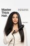 Professional High Heat Hair Flat Iron, Fast Heating Wide Straightening Iron, Anti-Scald Design for Salon & Home Hair Styling - 5