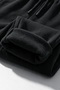 Weekend Club Circular Print Black Unisex Jogger Sweatpants - 6