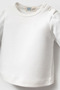 Baby Boy 3-Piece Set with Cardigan, Beige. - 2