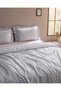 Ellie Single Bed 100% Cotton Ruffled Duvet Cover Set - Blue - 3