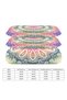 Boho Household Decor Bedding Set 3Pcs, Comfortable Night Bedding - 2
