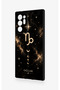 Samsung Note 20 Ultra Compatible Silicone Case with a Capricorn Zodiac-Themed Design. - 4