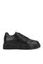 , Men's Genuine Leather Sneakers 1631071Z24212 Black - 3