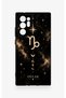 Samsung Note 20 Ultra Compatible Silicone Case with a Capricorn Zodiac-Themed Design. - 2