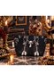 Gothic-Patterned Makeup Bag - 2