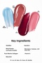 BUBBLE Lip Balm Gloss 15 ml - Moisturizing and Shiny Lip Care Balm with Volufiline - 6