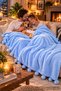 Premium Double Blanket, Comfortable and Stylish Home Textiles