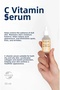 Celenes Brightening and Skin-Tone-Evening Rena Vitamin C Serum - Oat Extract + Niac GEN01 - 4