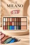 01 Professional Eyeshadow and Highlighter Palette – Colorful, Nude, Matte, and Shimmery Shades - 2