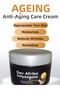The Anti-Wrinkle Giant African Snail Skin Massage Care Cream 100 ml, 2-Pack GEN01 - 3