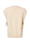 Ecru Tie-Dye Detailed Floral Pattern Knitwear Sweater Twoaw27Sv00008 - 4