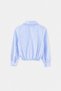 Blue Girl Child Long Sleeve Shirt Tkdaw27Go00018 - 4