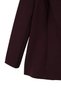 Burgundy Blazer Jacket Twoaw27Bc00089 - 4