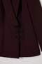 Burgundy Blazer Jacket Twoaw27Bc00089 - 2