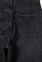 Anthracite Stitching Detailed Regular Waist Barrel Jeans Twoaw27Je00218 - 5