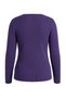Mürdüm Premium Yarn/Special Yarn Knitwear Large Size Cardigan Tbbaw27Av00033 - 3
