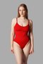 Thinning 2 Size-Reducing Underwear with Side Stitches Zibin Corset Seamless 9051 Red