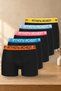 Men's Boxer Briefs, 5-Pack, Stretch Fabric (Lycra) Modal, Breathable – Henrik Denver